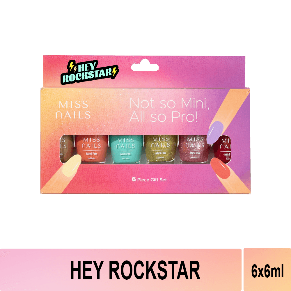 Hey Rockstar - Mini Pro Collection