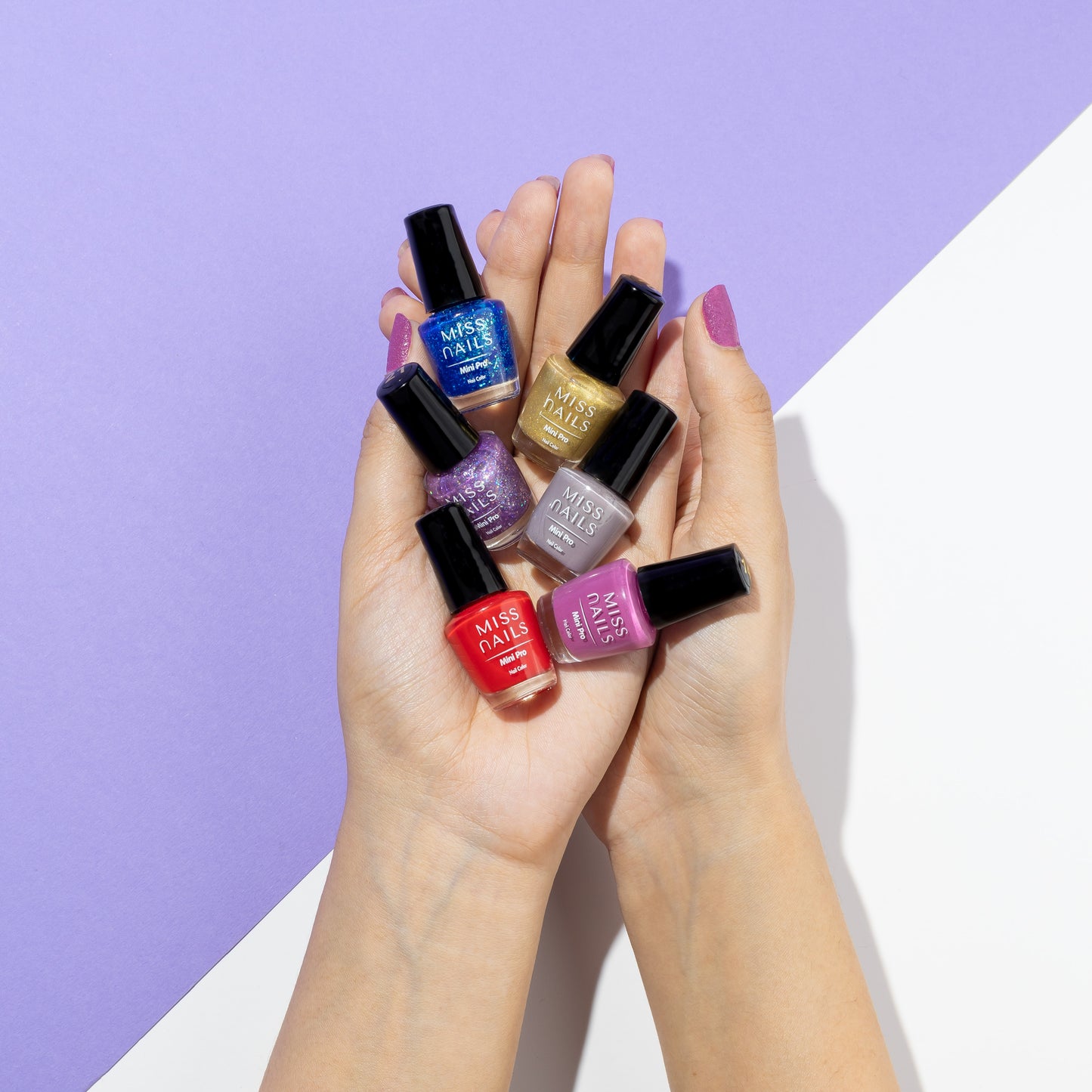 Miss Nails Mini Pro Nail Color - Summer time (21)