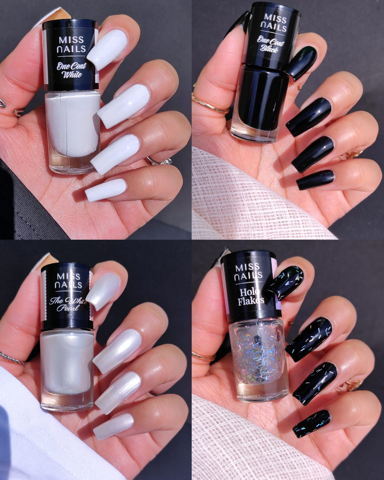One Coat Combo (Pack of 4)