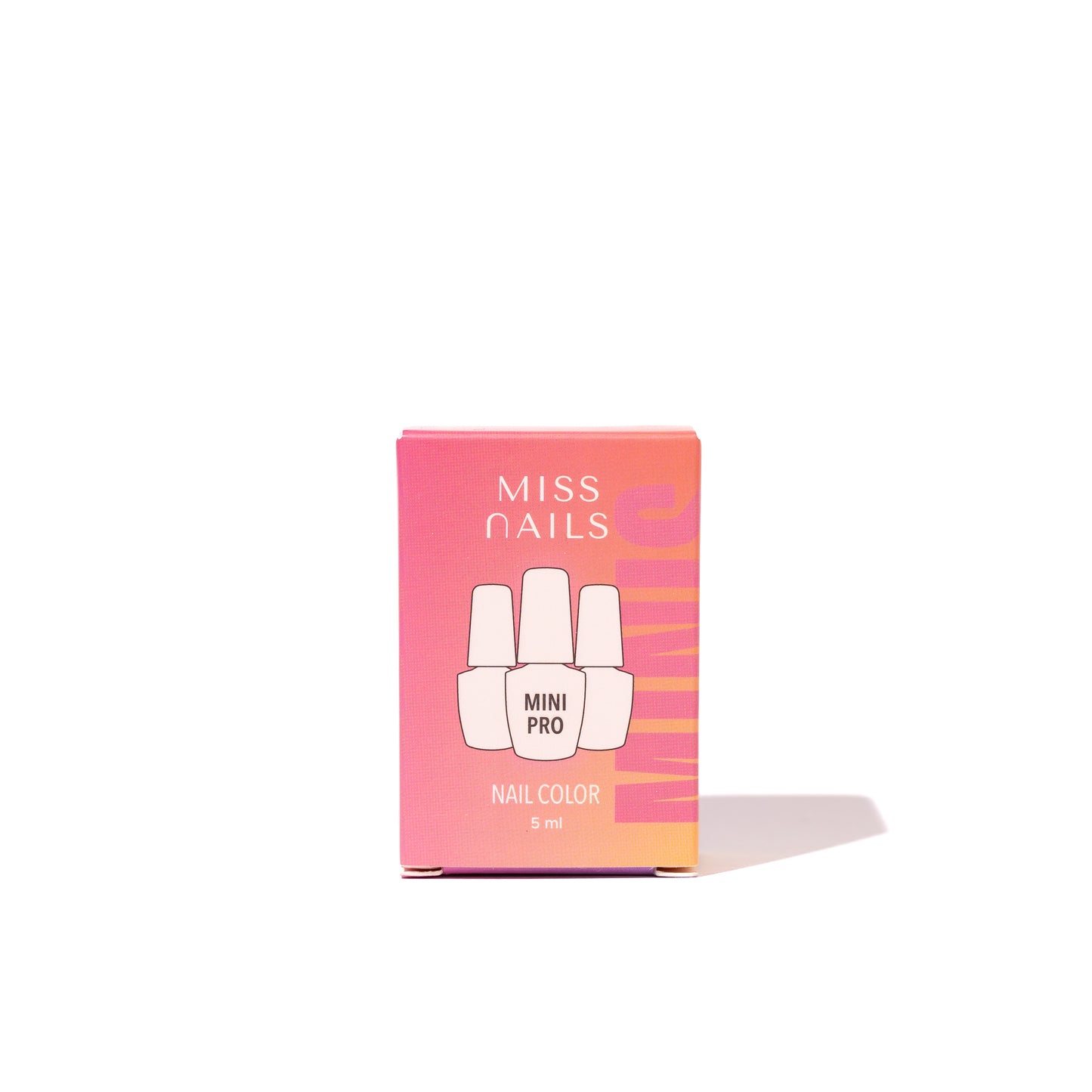 Miss Nails Mini Pro Nail Color - Summer time (21)