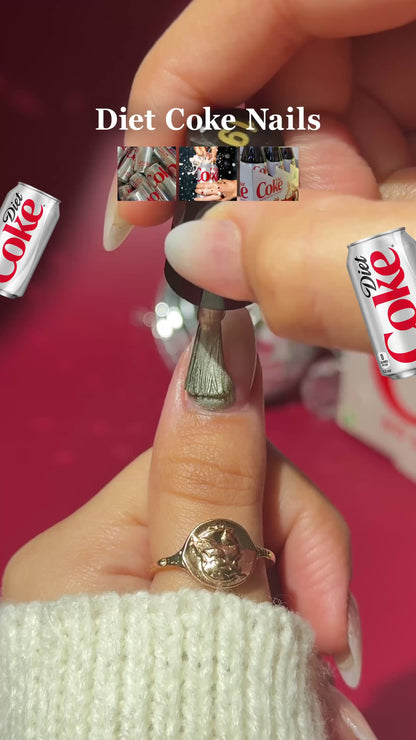 DIY Diet Coke Nails