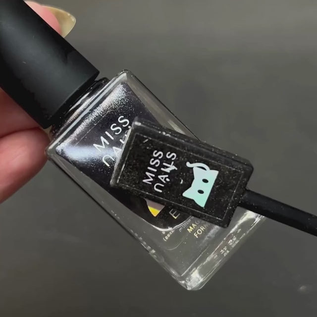 Non-UV Cat Eye Magnetic Nail Polish - (Purple Smoke)
