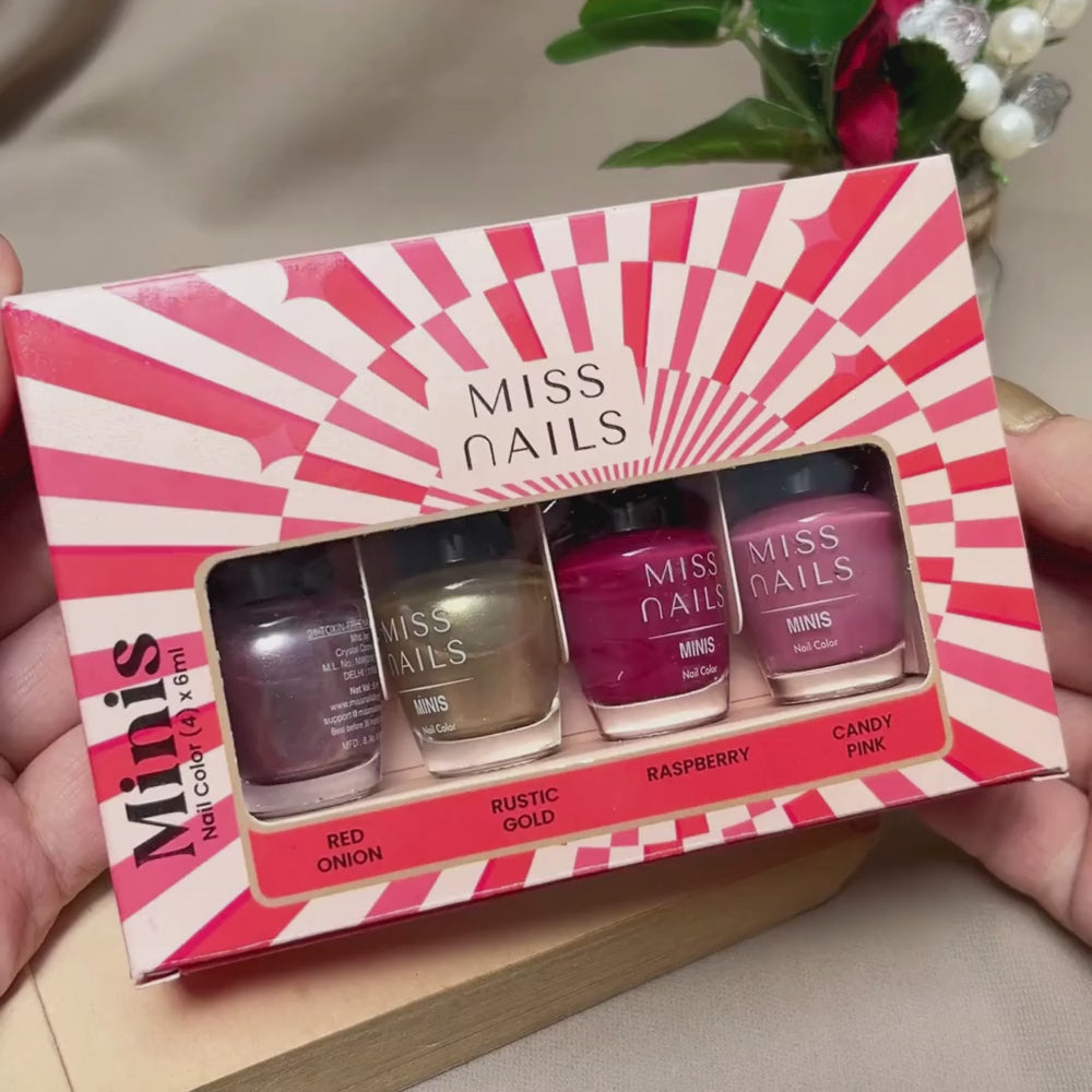 Perfect Vibe Minis Kit (Pack of 4)