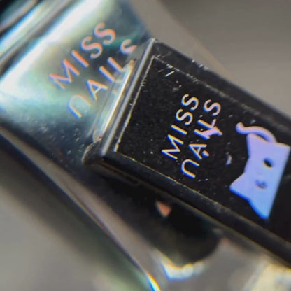 Non-UV Cat Eye Magnetic Nail Polish - (Grey Glacier)