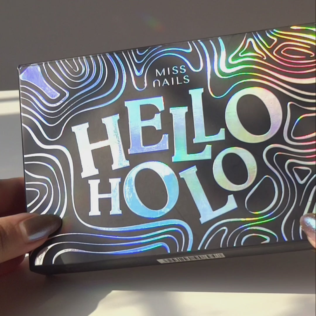 Miss Nails Hello Holo Collection (Pack of 3)