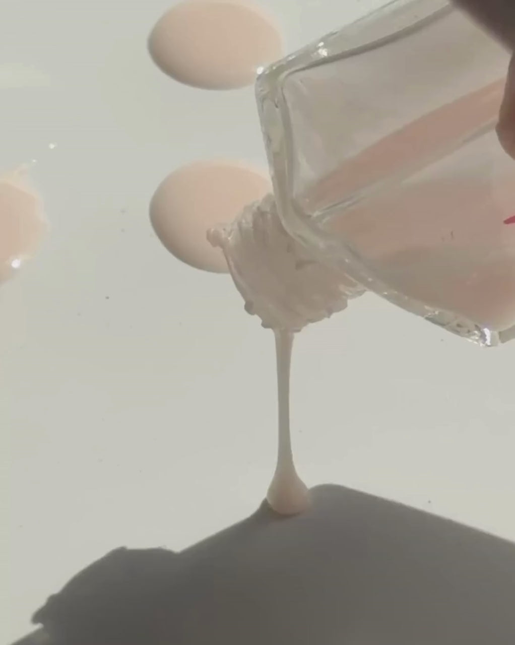 Load video: DIY Milky Coconut Nails