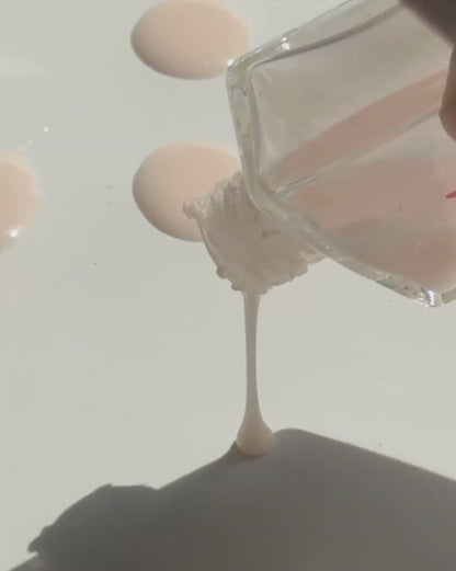 DIY Milky Coconut Nails
