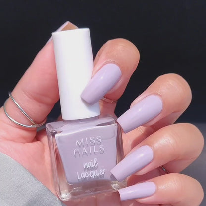 The Light Lilac Nail Lacquer Collection