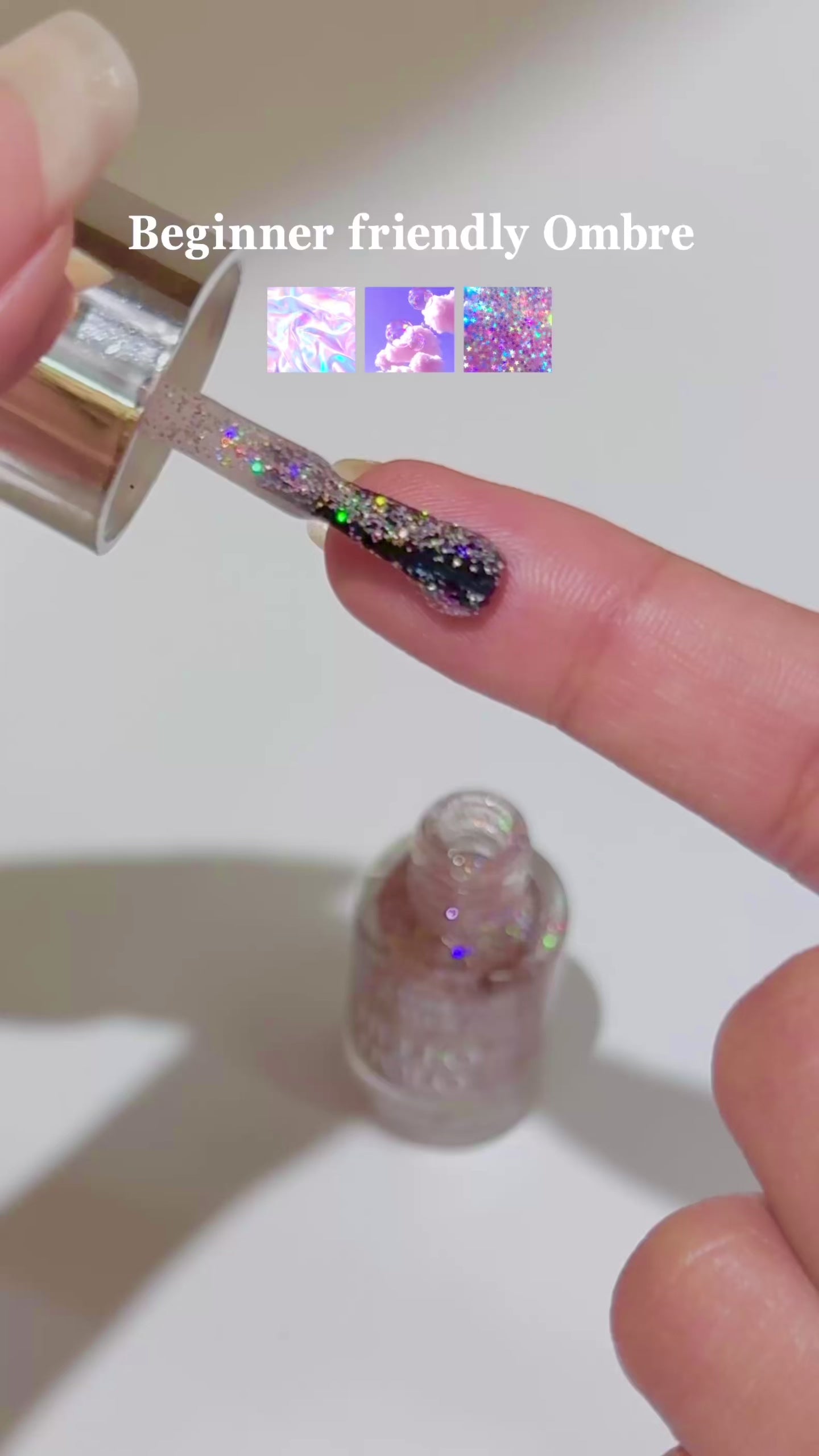 Glitter Ombre Nail Art Bundle