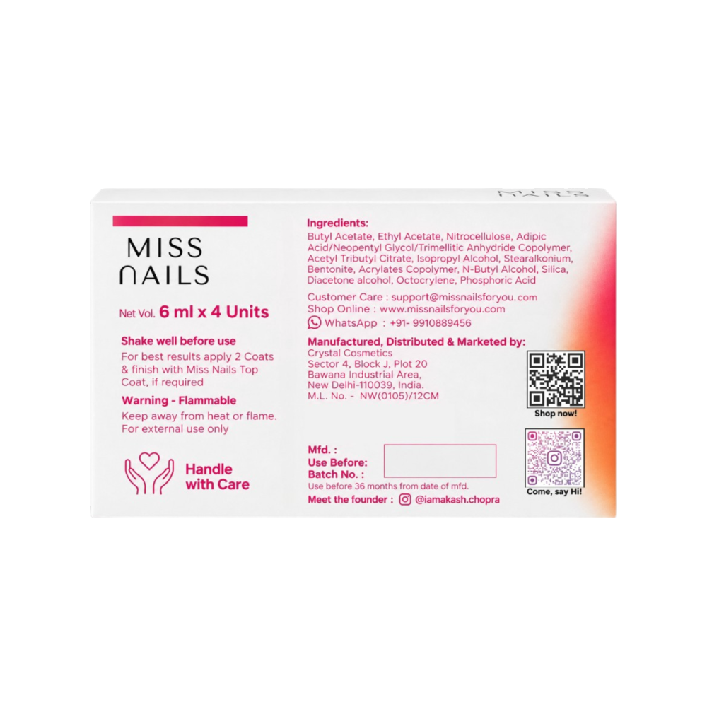 Venus Trap Paint Me Pretty (Pack of 4)