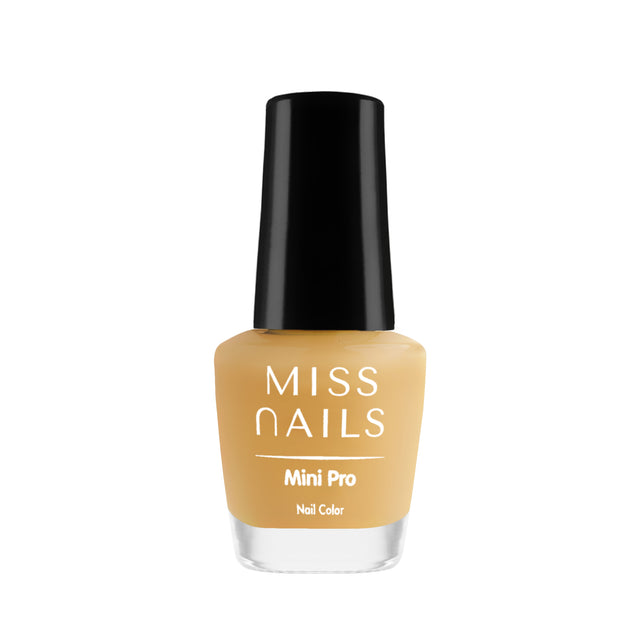 Miss Nails Mini Pro Nail Color - Cafe Latte (3)