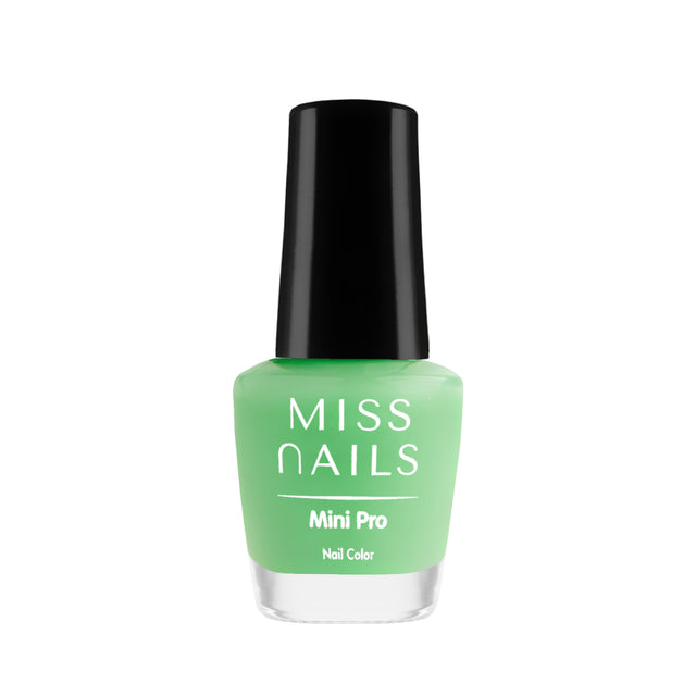 Miss Nails Mini Pro Nail Color - Matcha Love (4)