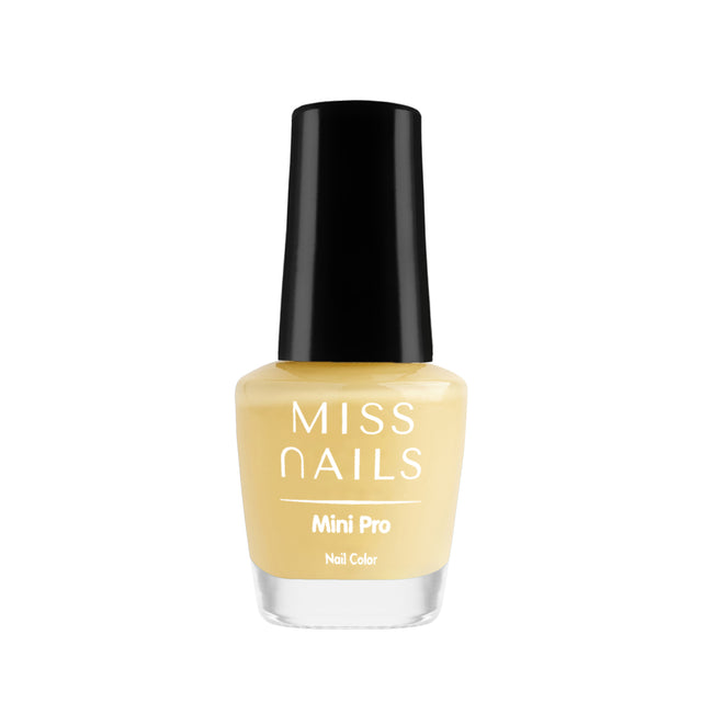 Miss Nails Mini Pro Nail Color - Calming Lemon (31)
