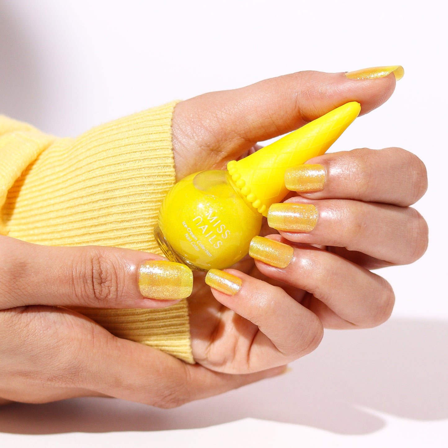 Ice Cream Collection - Citrus Spark ( Nail Toppers )