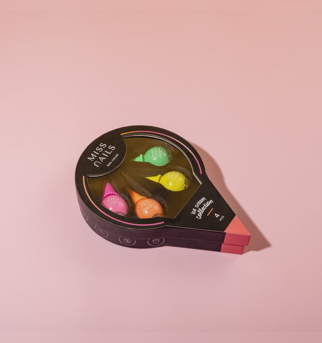 Sugar Pop Ice Cream Collection