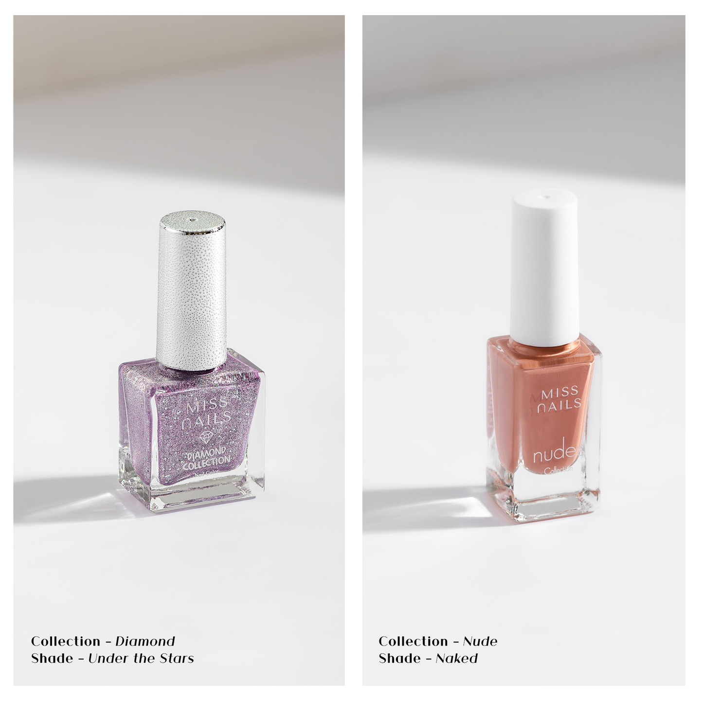 Miss Nails Let’s go Shopping! - Set of 2 Nail Enamels