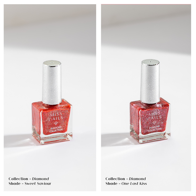 Miss Nails In Love Combo - Set of 2 Nail Enamels
