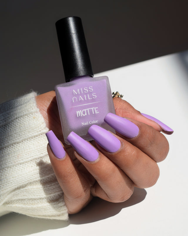 Empress Matte Purple False Nails (12pc) With Nail Glue - Price in India,  Buy Empress Matte Purple False Nails (12pc) With Nail Glue Online In India,  Reviews, Ratings & Features | Flipkart.com