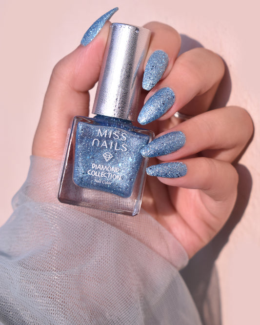 Miss Nails Diamond Collection - Blushing Bride