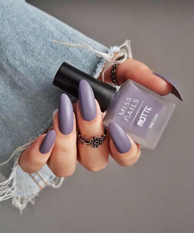Buy Grey Nails for Women by Colorsoul Online | Ajio.com