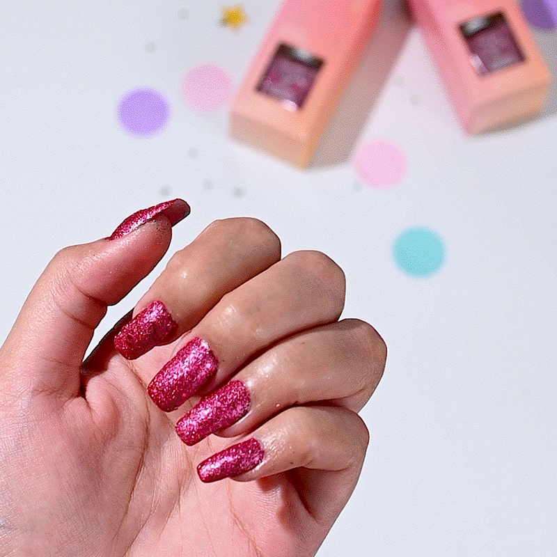 Miss Nails Diamond Collection - Don’t Mess With My Nails