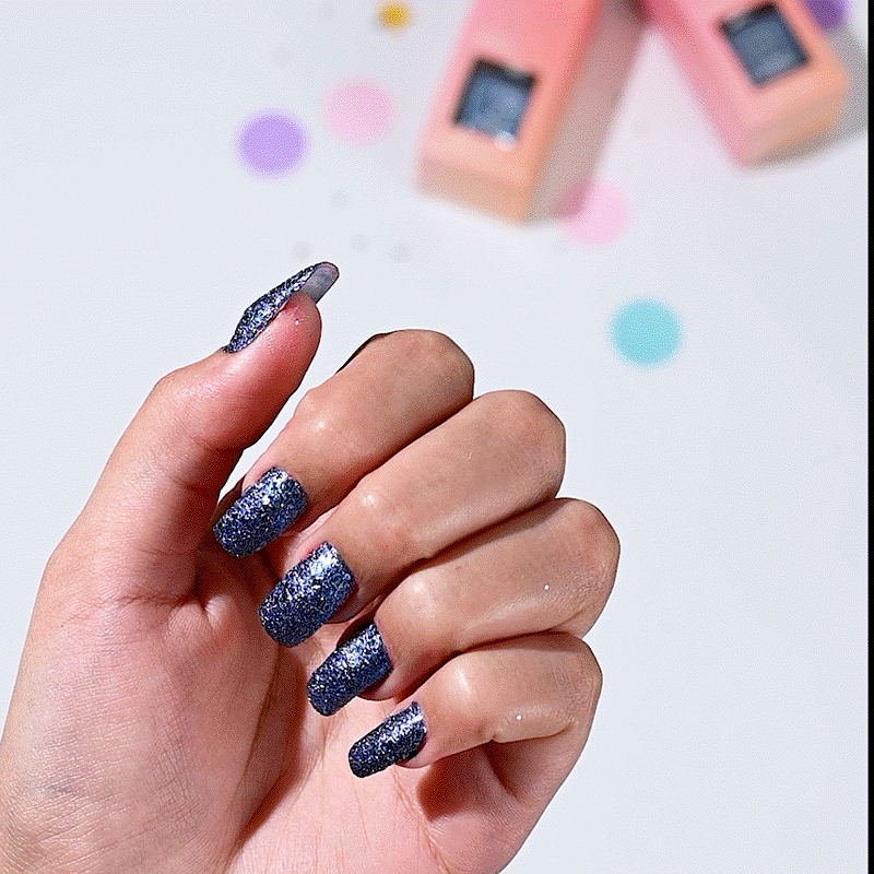 Miss Nails Diamond Collection - Blushing Bride