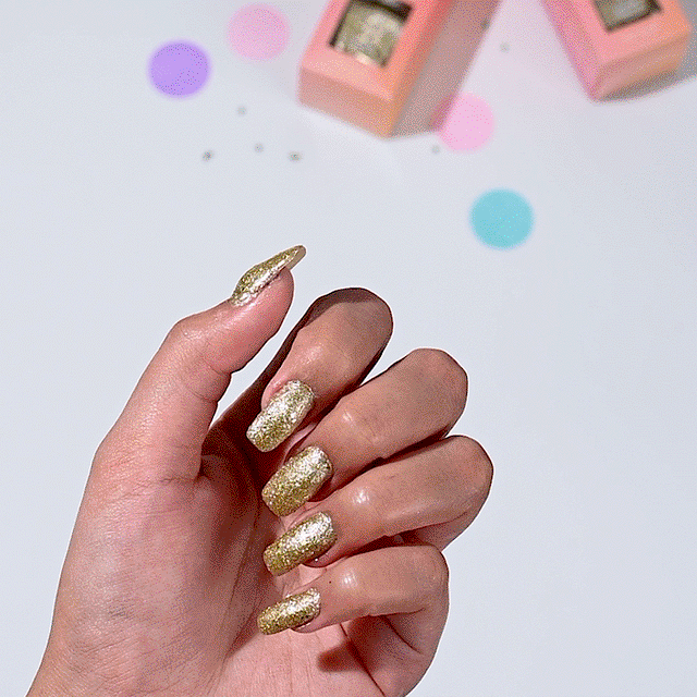Miss Nails Diamond Collection - Heart Of Gold