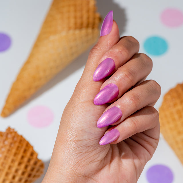 Miss Nails Ice Cream Collection - Hollywood Shimmers