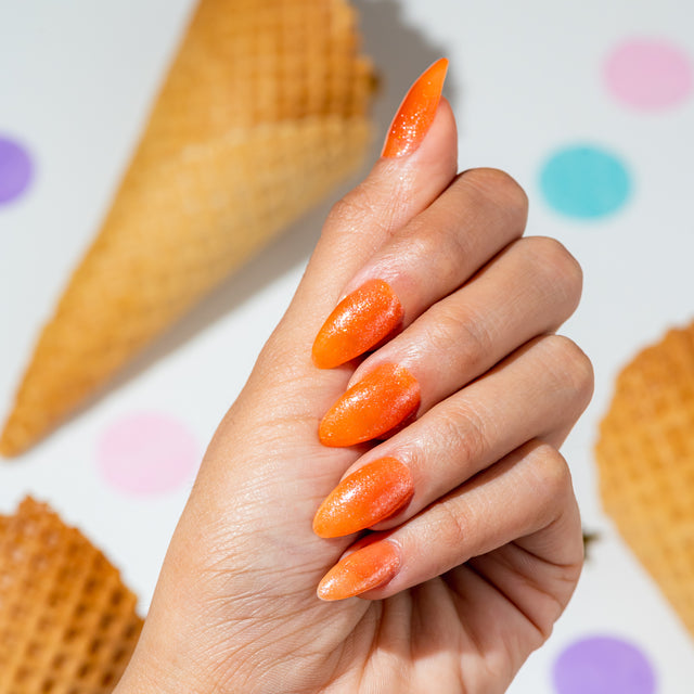 Miss Nails Ice Cream Collection - Sparkling Coat