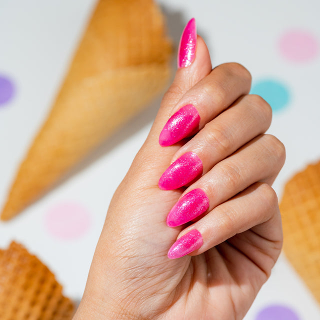 Miss Nails Ice Cream Collection - Sparkling Coat