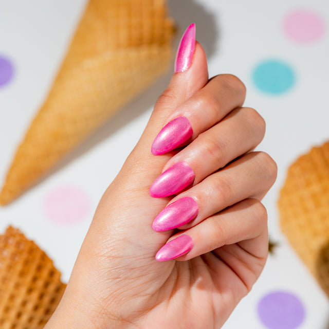 Miss Nails Ice Cream Collection - Hollywood Shimmers