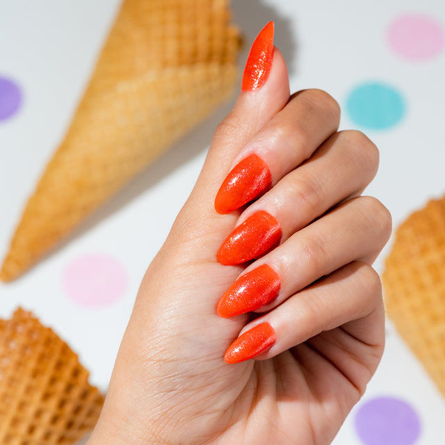 Miss Nails Ice Cream Collection - Sparkling Coat