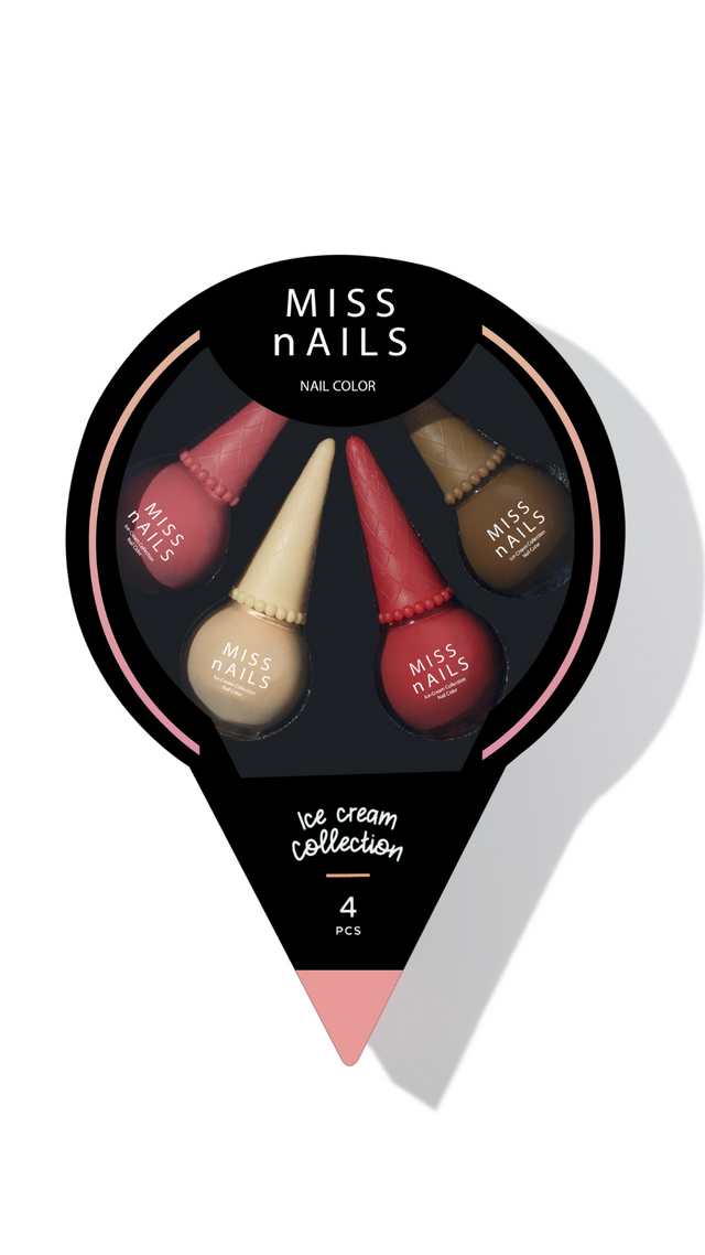 Miss Nails Ice Cream Collection - Not So Matte