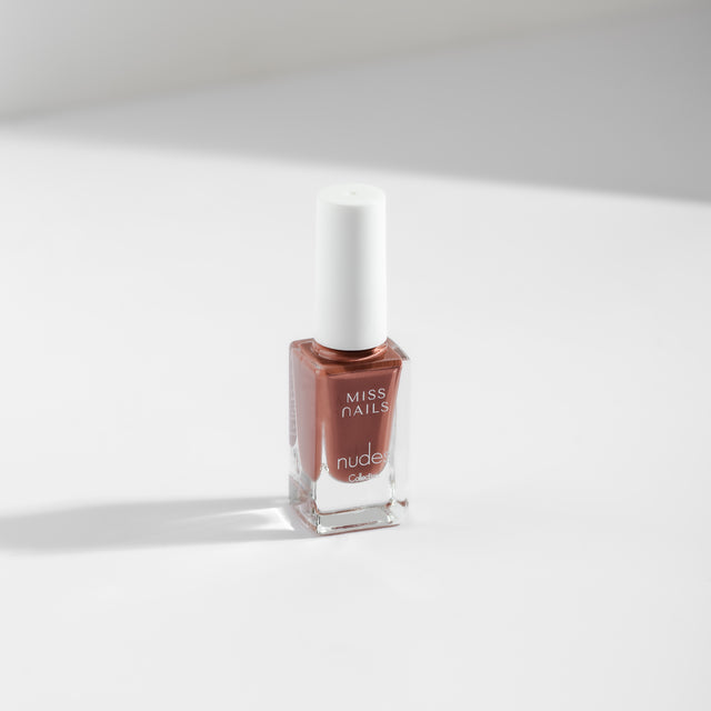 Miss Nails Nudes Nail Enamel - Woody