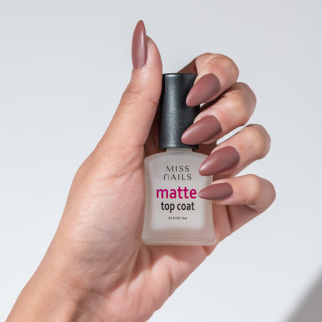 Miss Nails - Matte Top Coat (15ml)