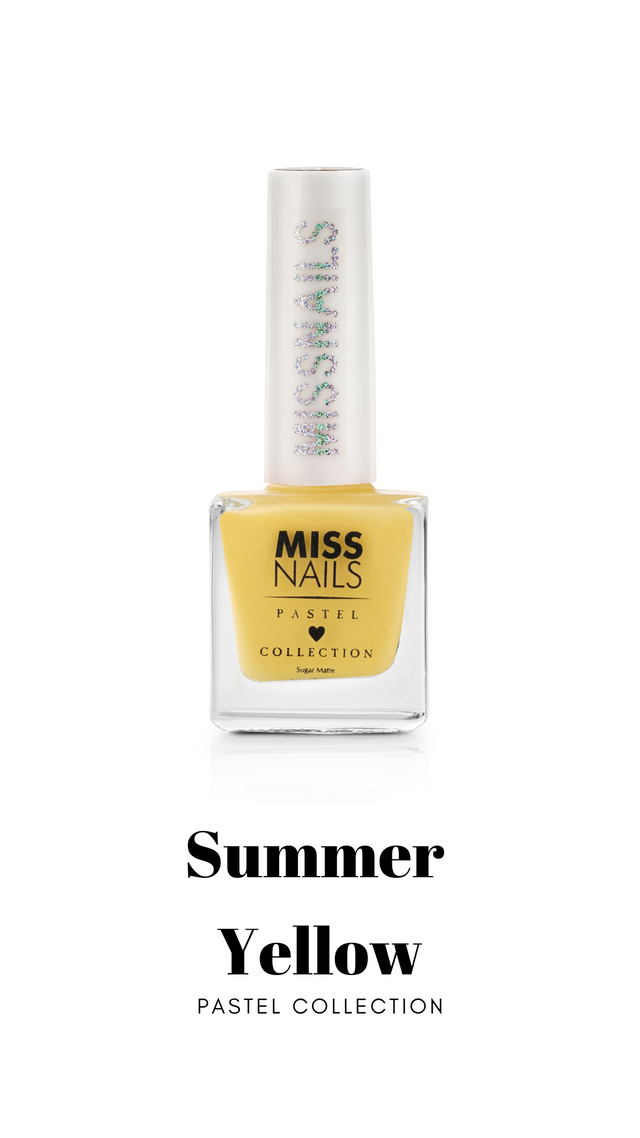 Sunflower | Bright Yellow | Natural & Vegan Nail Polish – sienna.co