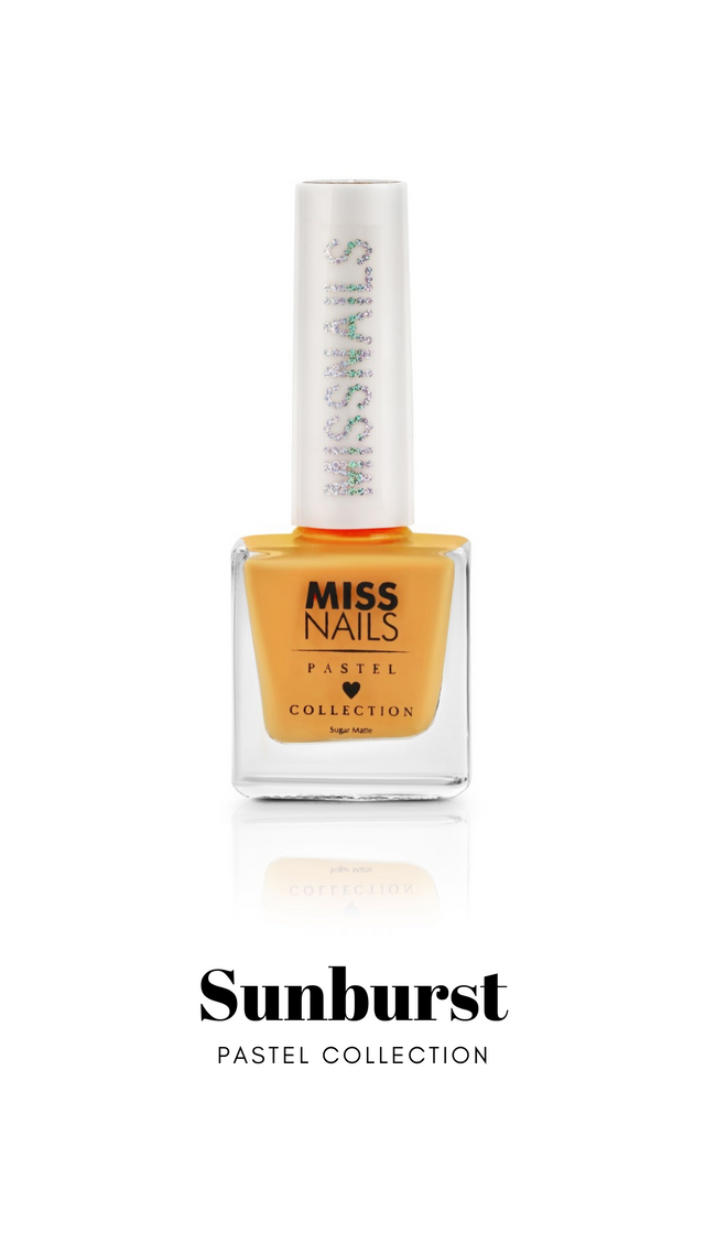 Miss Nails Pastel Nail Enamel - Sunburst