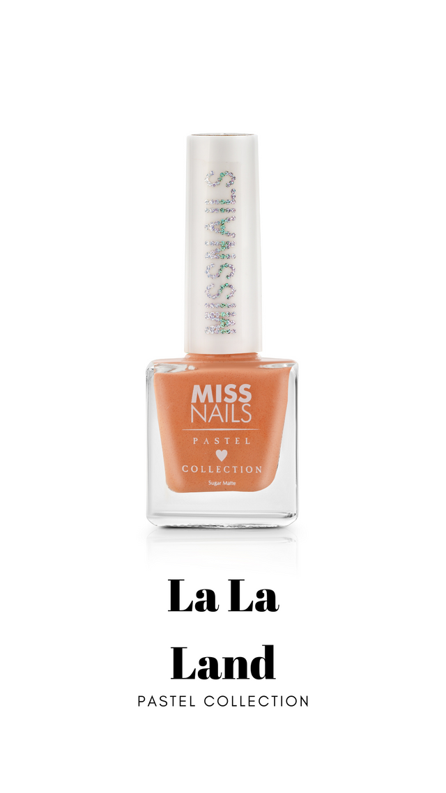 Miss Nails Pastel Nail Enamel - La La Land