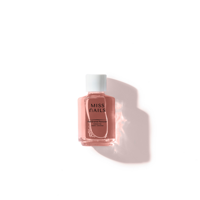 Miss Nails Nail Enamel Remover Acetone-free - PEACH