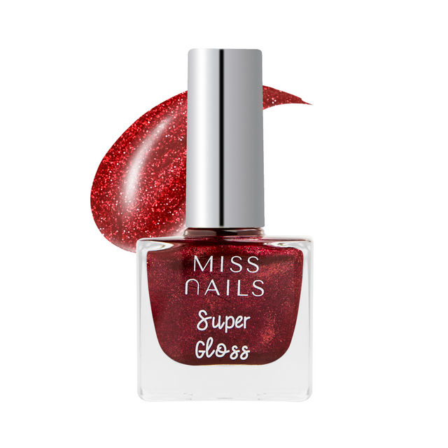 Miss Nails Super Gloss 12 PCS Combo - 08