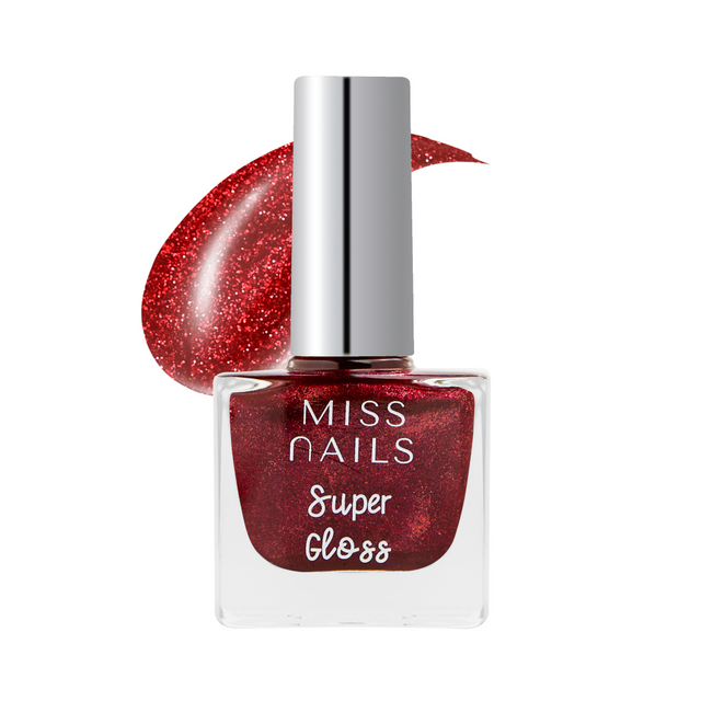 Miss Nails Super Gloss 5 Pcs Combo - 06