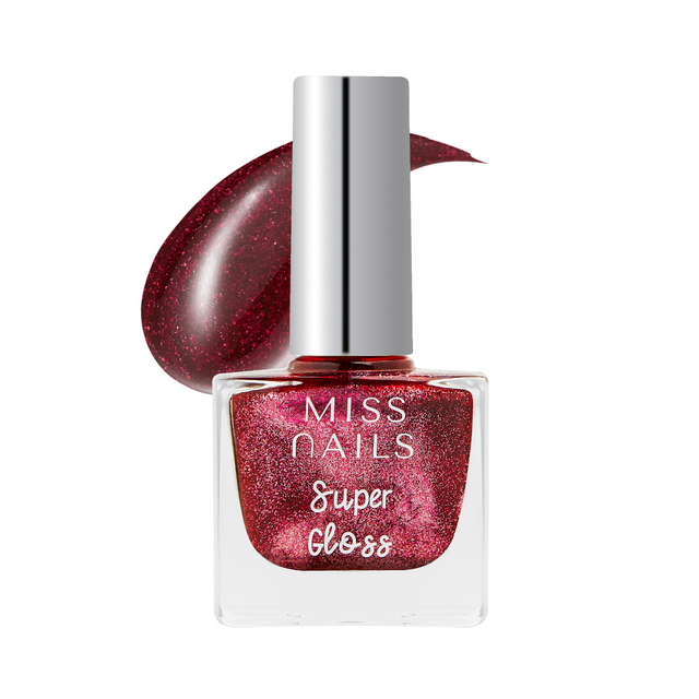 Miss Nails Super Gloss 3 PCS Combo - 24