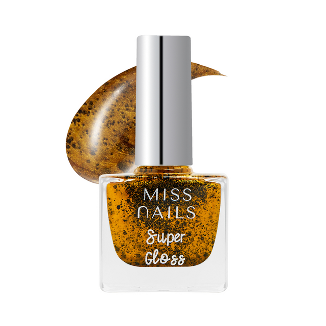 Miss Nails Super Gloss 12 PCS Combo - 10