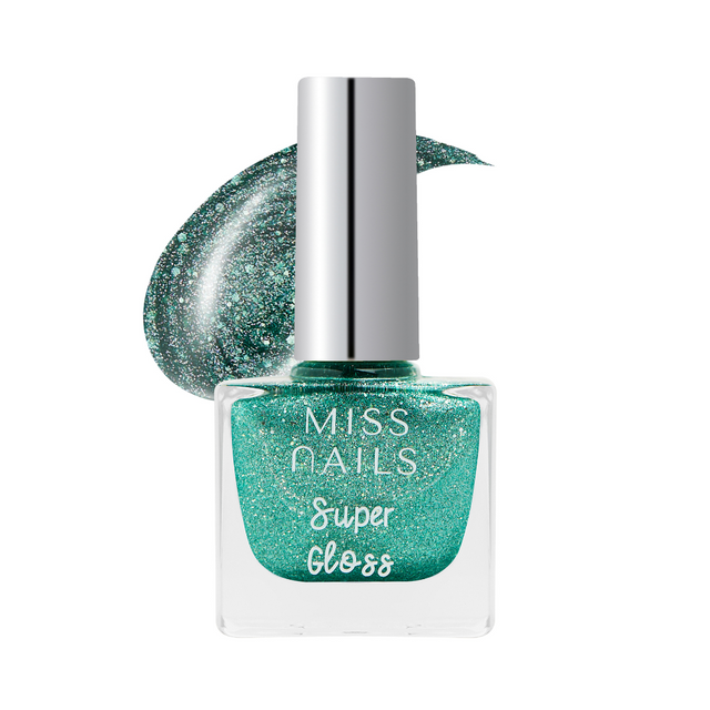 Miss Nails Super Gloss 12 PCS Combo - 09