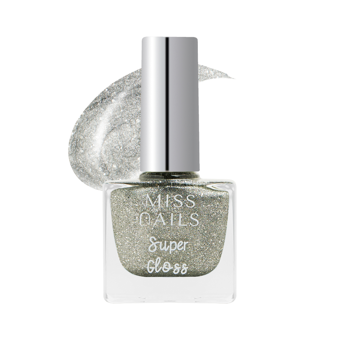 Miss Nails Super Gloss 5 Pcs Combo - 08