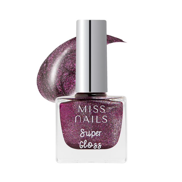 Miss Nails Super Gloss 5 Pcs Combo - 04