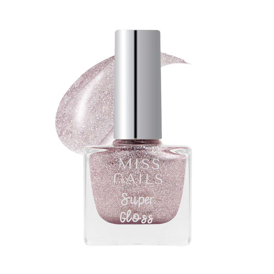 Miss Nails Super Gloss 5 Pcs Combo - 08