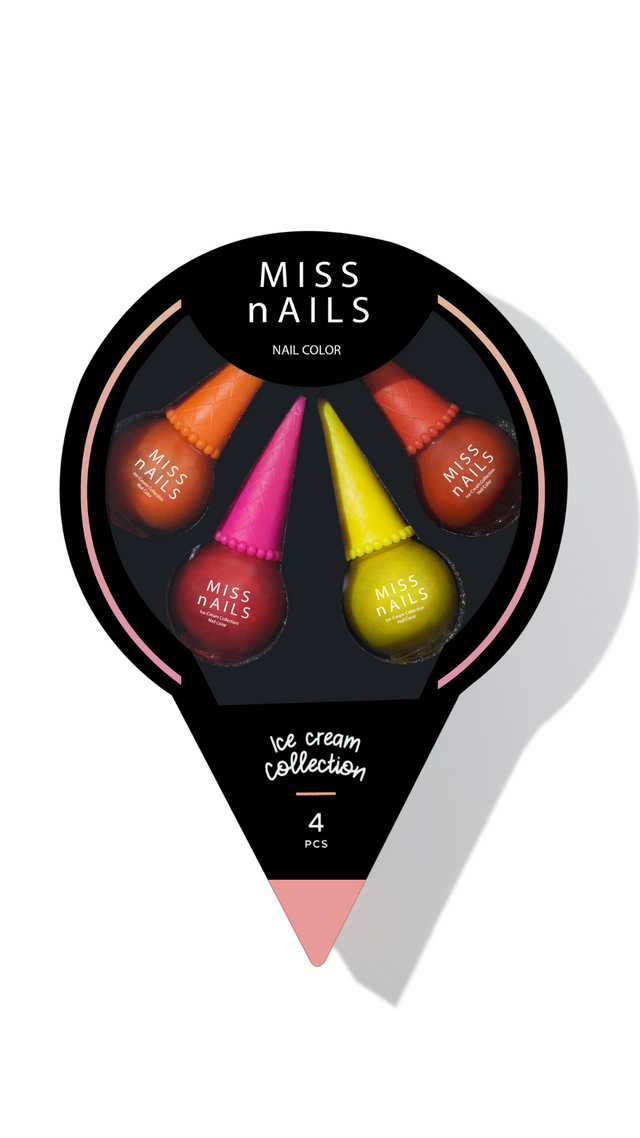Miss Nails Ice Cream Collection - Sparkling Coat